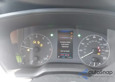 2025 Toyota Corolla Cross Le from USA, damaged, VIN 7MUCAAAG7SV124333